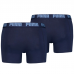 Vyrų Bokseriai Puma Basic Boxer 2P Tamsiai Mėlyna 906823 33